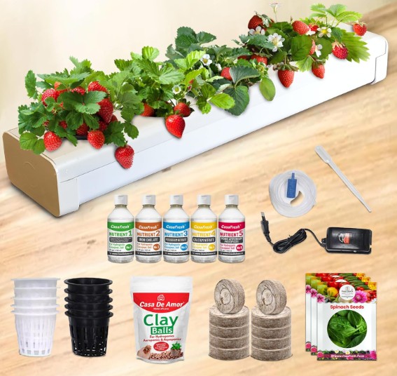 HYDROPONIC HOME SYSTEMS FOR URBAN AGRICULTURE